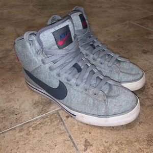 Classic Nike High Top Shoes